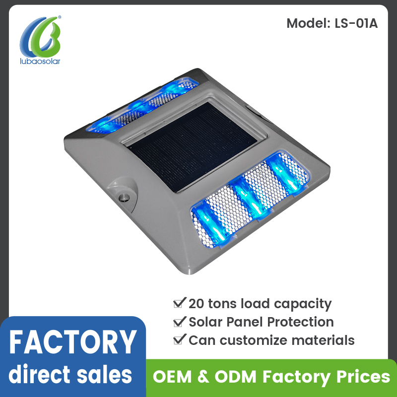 LUBAO’s New Solar Road Stud (IIRPM) LS-01A: Durable, Bright, and Built to Last